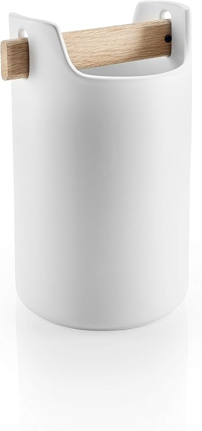 Eva Solo Toolbox High | Practical Storage Container 8 inch | Kitchen Organizer | White