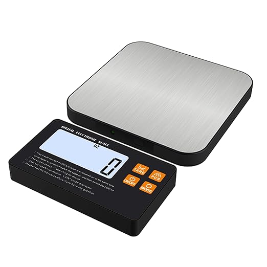 Split Food Scale，3lb Stainless Steel Kitchen Scales Digital Weight Grams and Ounces, Digital Food Scales for Kitchen，with Magnetic, Digital Scale for Food