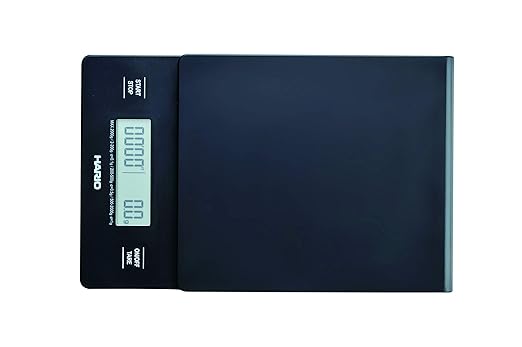 Hario V60 Drip Coffee Scale and Timer, Black