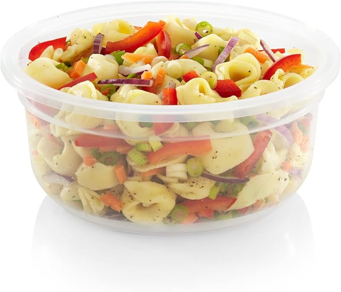 Snapware Total Solution 3-Cup Plastic Food Storage Container with Lid, 3-Cup Rectangular Meal Prep Container, Non-Toxic, BPA-Free Lid with 4 Locking Tabs, Microwave, Dishwasher, and Freezer Safe