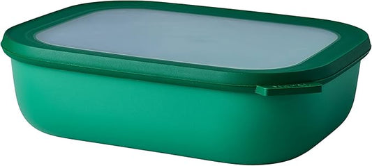 Mepal Multi bowl Cirqula rectangular 2000 ml / 68 oz - Vivid green