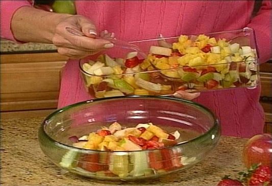Vidalia Chop Wizard, Vegetable and Fruit Chopper with 2 Cup Base, Stainless Steel Blades, Dishwasher Safe