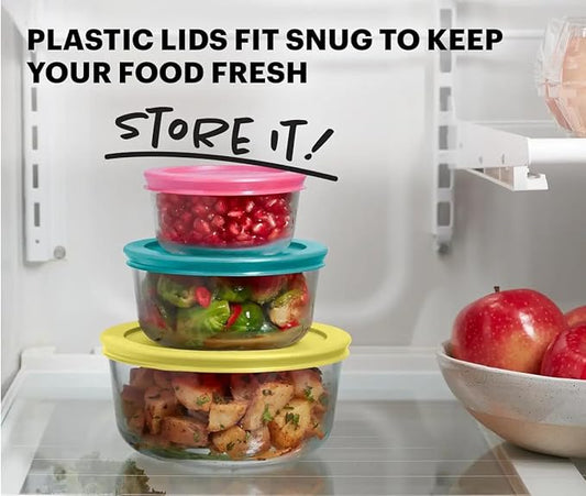 PYREX Food Storage 10Pc, 1 EA