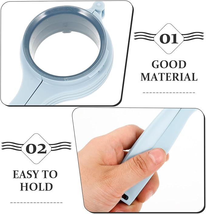 6pcs Bag Clip with Pour Spout Food Bag Sealing Clips for Kitchen Storage Clamp for Snacks Pet Food and More