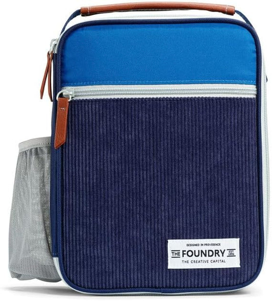 Fit & Fresh Insulated Lunch Box for Kids with Containers Included, Navy Blue, Unisex