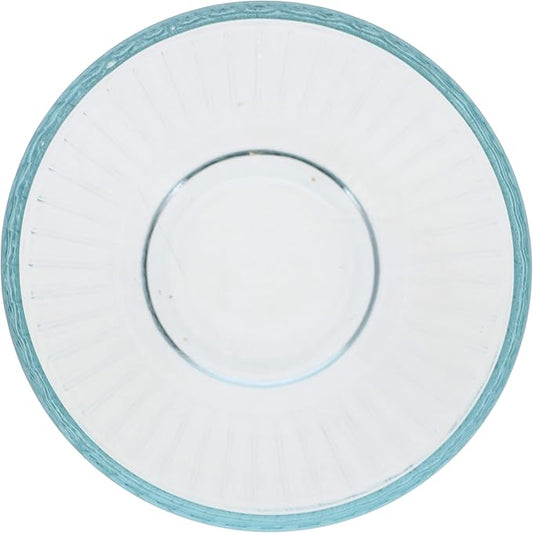 Pyrex 7401 3-Cup Sculpted Glass Mixing Bowl