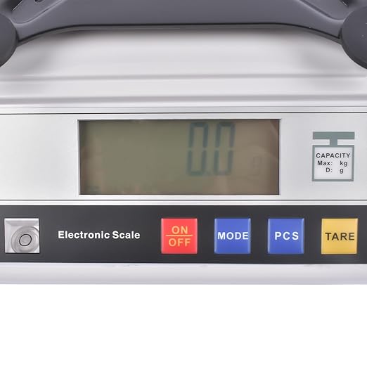 High Precision Scale,10kg x 0.1g Accurate Digtal Laboratory Industrial Scientific Electronic Scale, Counting Scale for Cooking Baking Electronic Balance