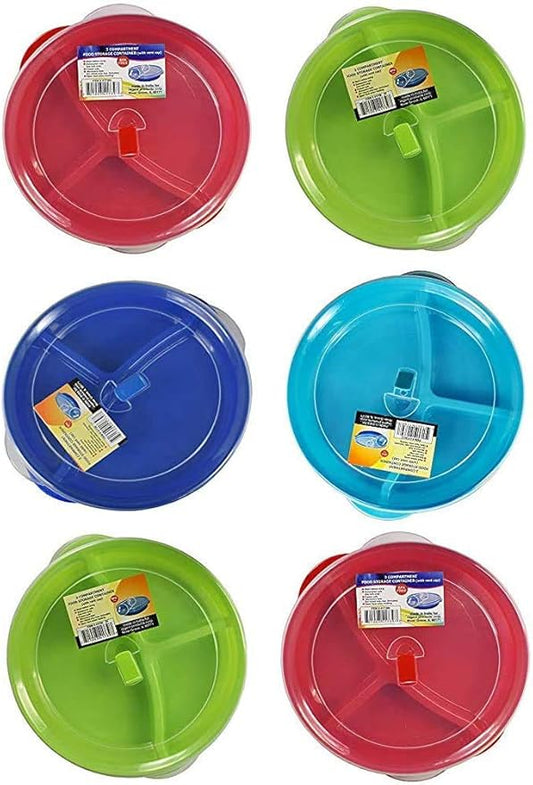 CL17389 Microwave Food Storage Tray Containers