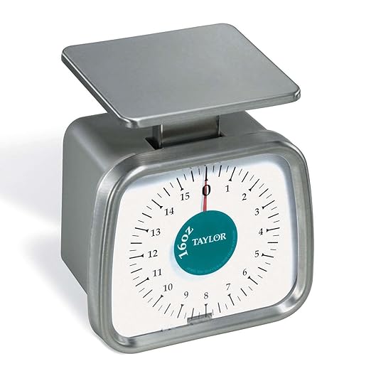 Taylor Compact Analog Portion Control Scale (16-Ounce)