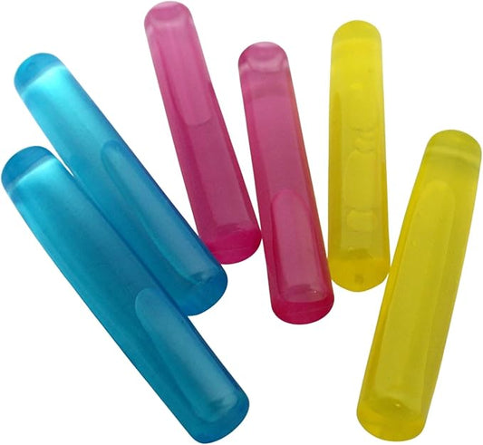 Reusable Ice Cube Sticks – Freezable, BPA-Free Cooling Sticks for Water Bottles, Cocktails, and Beverages (6)