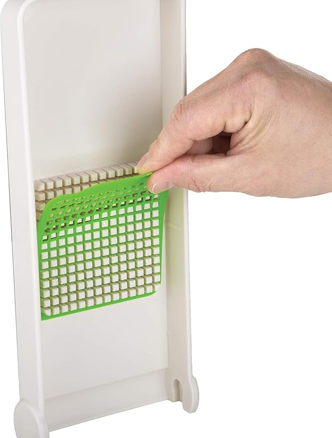 Vidalia Chop Wizard Pro Max Onion and Vegetable Chopper, Green