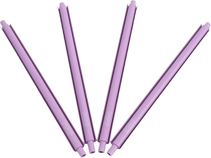 BSeal Bag Sealer - Keep Food Crisp & Fresh Longer | For Pantry and Freezer Storage | Lilac | Pack of 8
