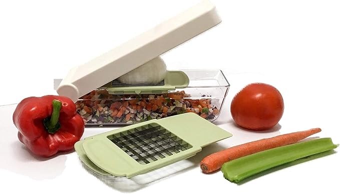 Vidalia Chop Wizard Pro Max Onion and Vegetable Chopper, Green