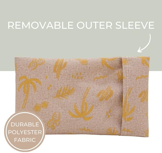 SoYoung Ice Pack - Reusable Soft Ice Pack for Lunch Boxes, Lunch Bags & Coolers, Aesthetic Design, Long Lasting, Lightweight, Condensation Free - Sunkissed