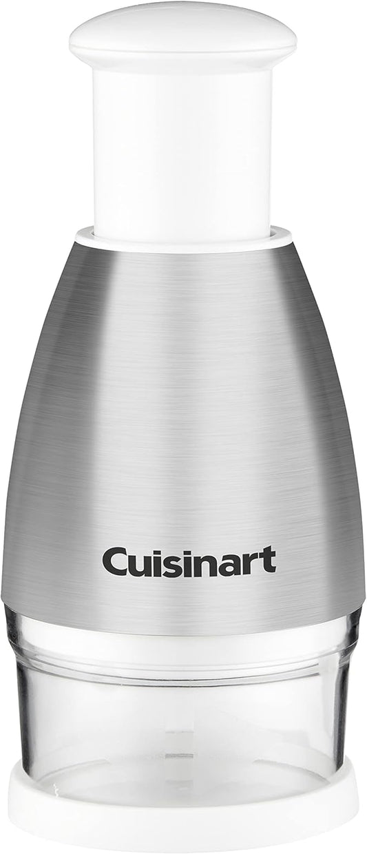 Cuisinart Chopper, Stainless Steel/, CTG-00-SCHP, 8.2" x 3.9" x 3.9" (White)