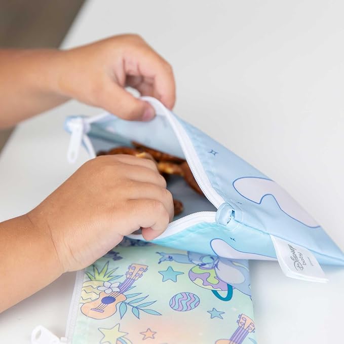 Disney Aloha Stitch Snack & Sandwich Bags