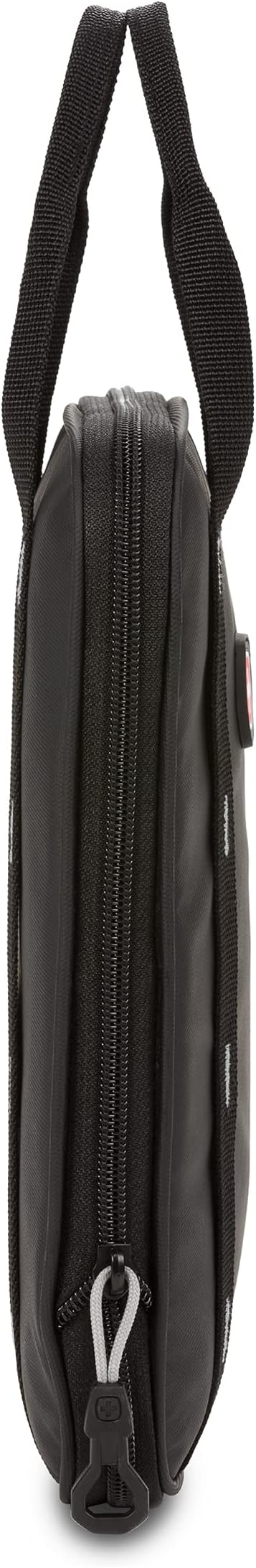 SwissGear Insulated Lunch Bag, Black/Red, One Size
