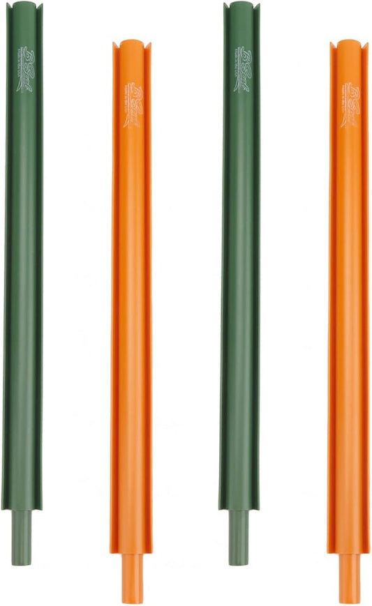 BSeal Bag Sealer - Keep Food Crisp & Fresh Longer | For Pantry and Freezer Storage | Fall Colors | Pack of 4
