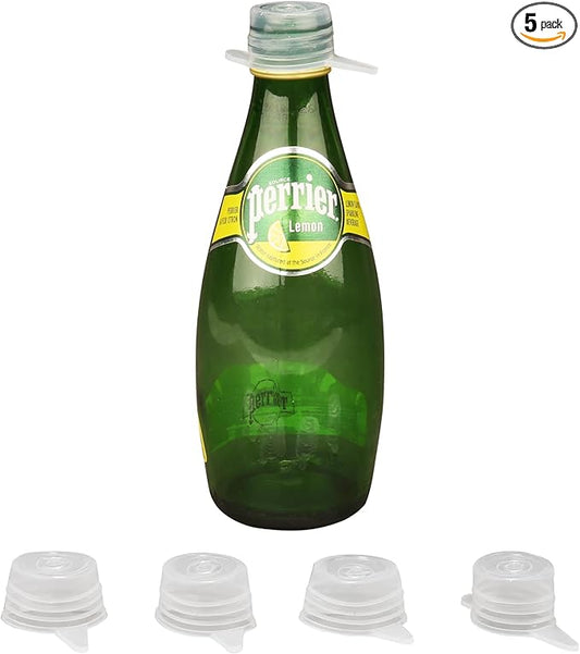 Extra Small Silicone Stretch Lids 1.2 Inch 5 pack Reusable Silicone Jar Cover to Fit 1.2 Inch to 1.5 Inch Cans Cups Condiment Bottles Same Size