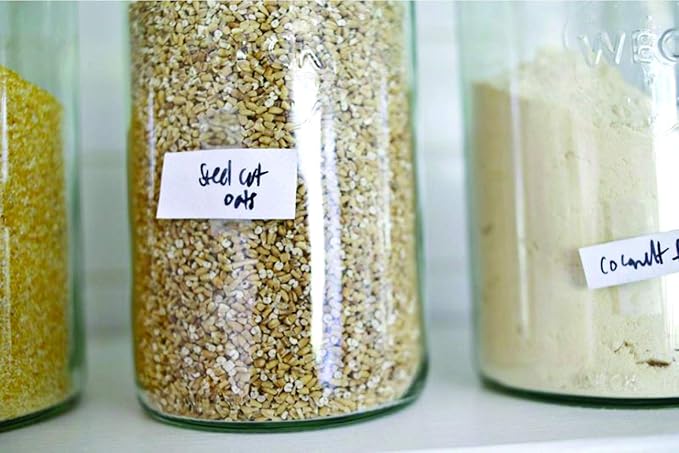 Weck Jar 974 - 1.5L Glass Jars with Large Storage Capacity - Preserving Jars with Airtight Lids Suitable for Pickling - Heat Resistant Canning Jars - Microwave Safe - (1 Jar with Glass Lid) 54 fl. oz