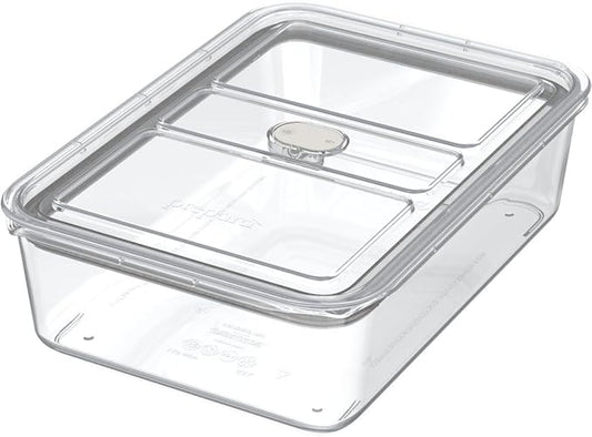 Prepara LatchLok Click 14.5 Cup Food Storage Container, Oat
