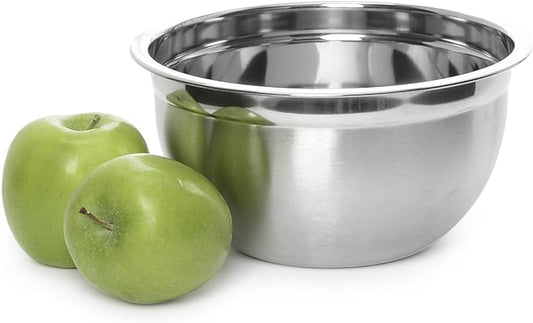 YBM HOME Deep Professional Stainless Steel Mixing Bowl for Cooking Baking, Mixing and Serving - 0.75 Quart, 1168k