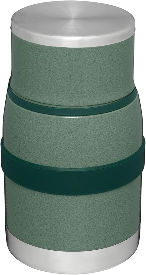 Adventure To-Go Food Jar and Spork | Vacuum Insulated Thermos Food Container | Stainless Steel | BPA-Free