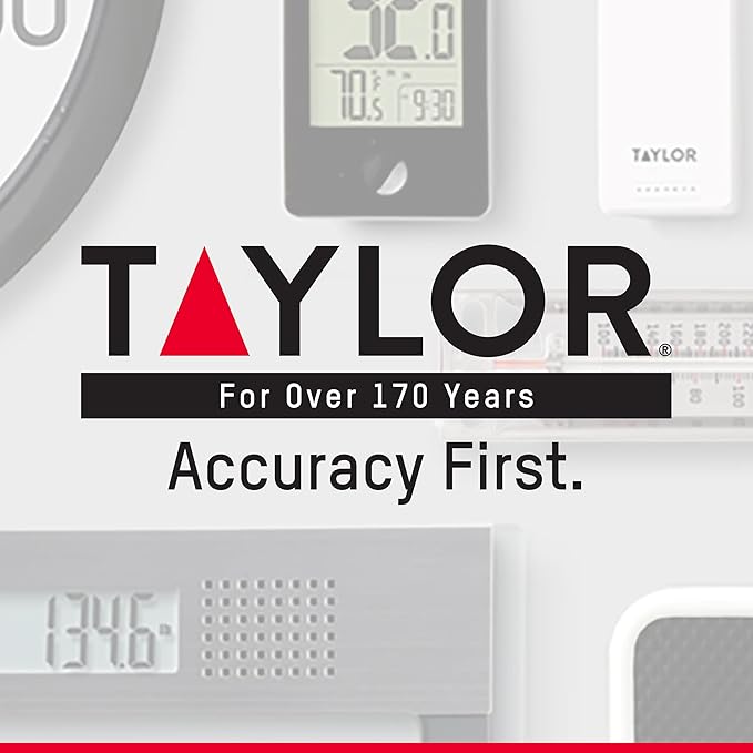 Taylor Digital Ocean Bound Plastic Kitchen Food Scale, 11 Pound Capacity, Teal
