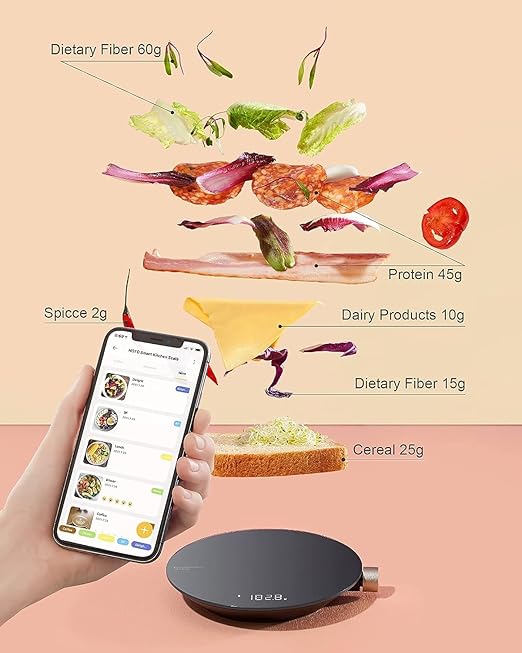 Smart Kitchen Scale HOTO QWCFC001
