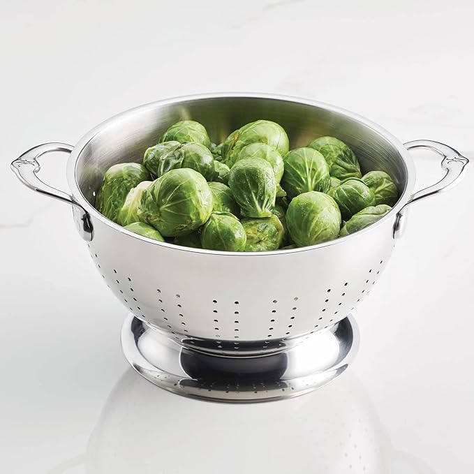 Hestan Provisions Stainless Steel Colander Set, 2-Piece