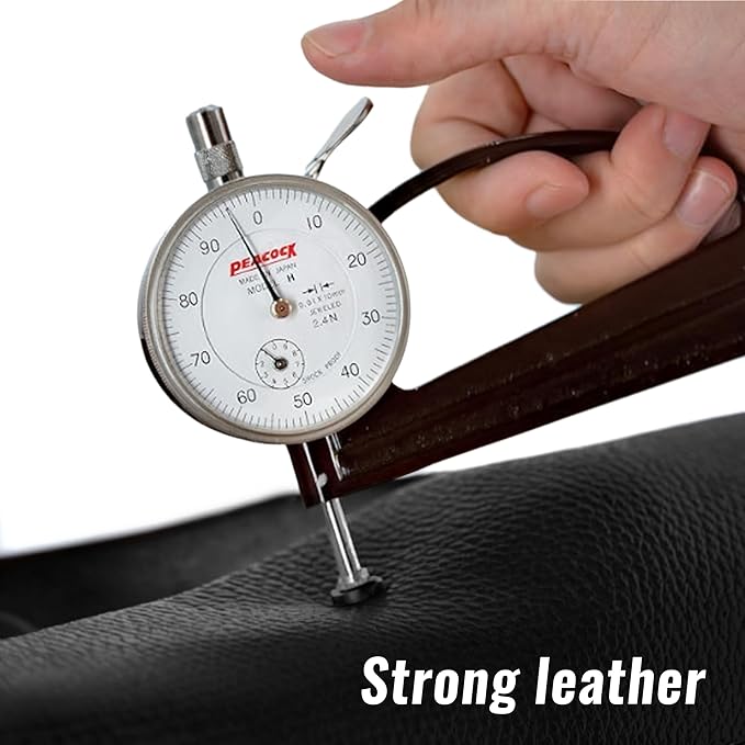 Under NY Sky Genuine Leather Knife Roll Case - 2 Slots - Real Leather Pouch - Portable Bag for Cooking Tools, Utensils, Cutlery Knives, Brushes - Chefs, Kitchen, Travel, Gift - Black L