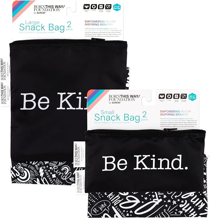 BTWF Be Kind Snack & Sandwich Bags