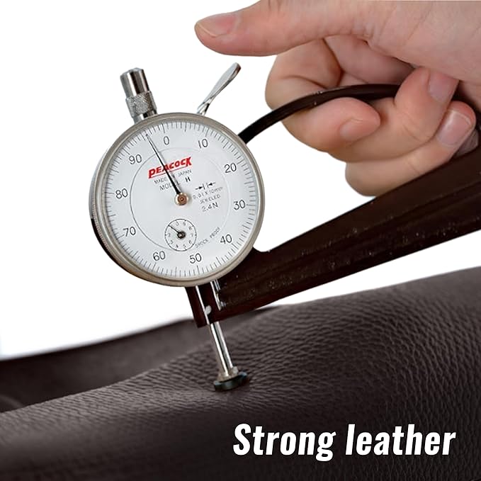 Under NY Sky Genuine Leather Knife Roll Case - 2 Slots - Real Leather Pouch - Portable Bag for Cooking Tools, Utensils, Cutlery Knives, Brushes - Chefs, Kitchen, Travel, Gift - Brown L