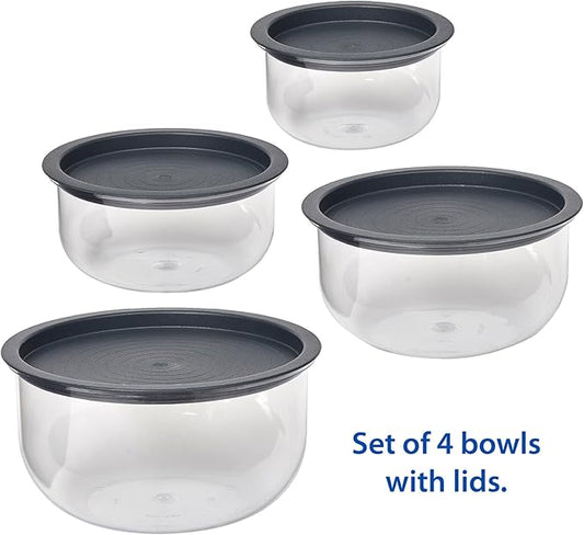 Buddeez 8 Piece Tritan Bowl Set