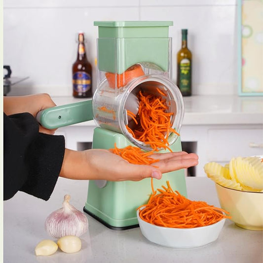 Mandoline Slicer for Kitchen, Food Chopper, Vegetable Slicer with Container