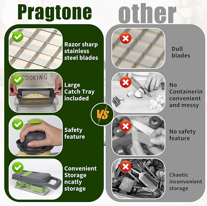15 in 1 Professional Vegetable Multi-Functional Food Cutting Machine - Salad, Cheese Grater, Mandolin Slicer and Container