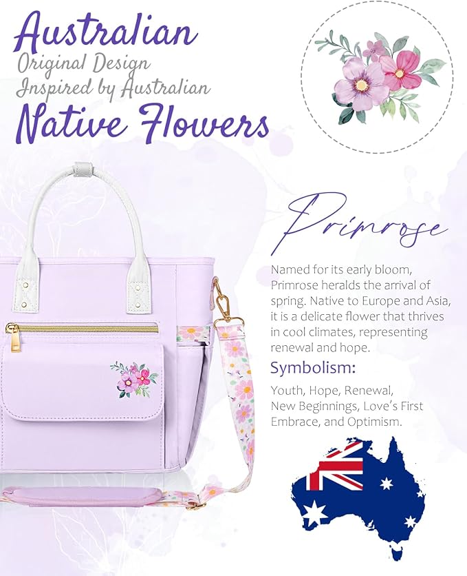 Deluxe Large Insulated Lunch Bag Box Women - Leakproof Waterproof Cooler with Multi Pockets Removable Strap for Work Picnic - Teacher Mothers Day Christmas Birthday Gifts