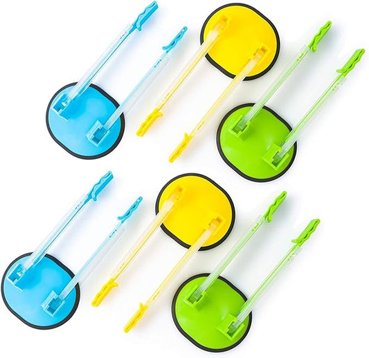 Baggy Rack Holder For Freezer Bag Holder Stand/Ziplock Bag Holder Stand/Meal Planning/Prep Bag Holders For Filling,6 Pack/6pcs