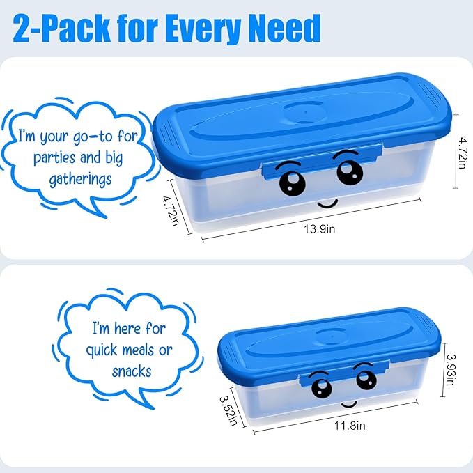 Batter Breader Shaker Bowl with Lid, 2-pack Mess Free Breading Shaker Bowl, Fish Batter Shaker Container with Breading Tray, Batter Bowl Shaker for Fish Frying Chicken Wings Fish Onion Rings Veggies