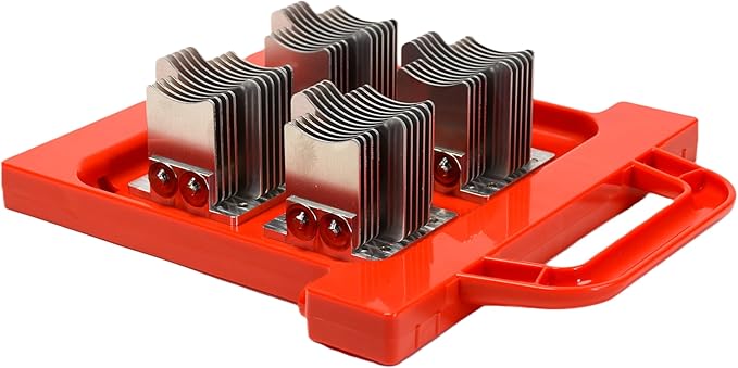 Prince Castle Saber King Tomato Pusher HD Replacement, 3/16" Slices, for 4 Tomatoes - Vegetable Chopper Blade and Kitchen Chopper Blade for Tomatoes and More
