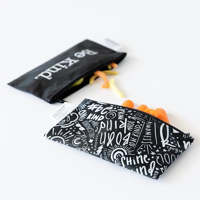BTWF Be Kind Snack & Sandwich Bags