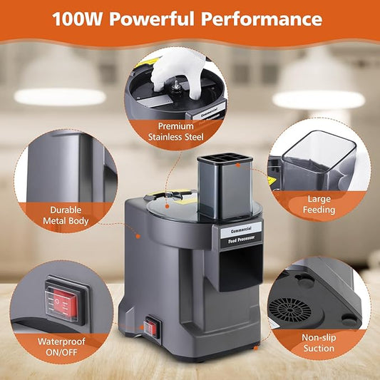 3 in 1 Electric Vegetable Chopper, Multifunctional Chopper Vegetable Cutter Slicer Dicer Machine Automatic Cutter for Onion Shredder Potato Slicer, Veggie Processor Home Use