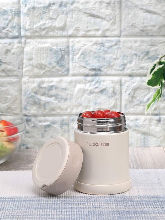 Zojirushi Stainless Steel Food Jar, 25-Ounce, Cream