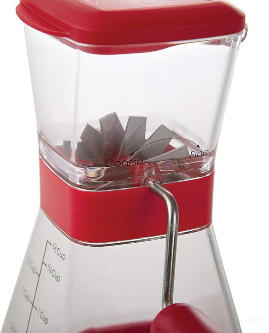 Progressive International Prepworks NUT Chopper, One Size (Red)