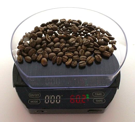Able Smart Espresso Scale by Alliance Brew Gear - Digital, Dual Color, Quick Read Display - Durable, Waterproof Nano Coated Components - Designed by Specialty Coffee Professionals