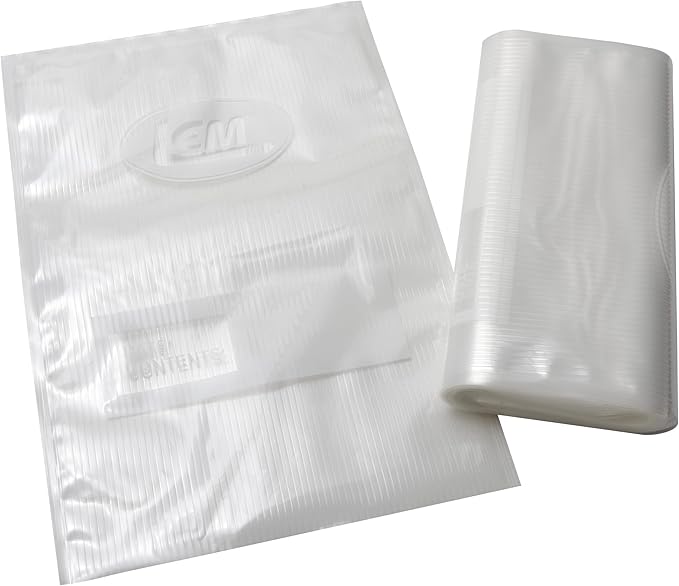 LEM Gallon Bags 11" x 16" 100 Count
