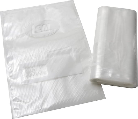 LEM Gallon Bags 11" x 16" 100 Count