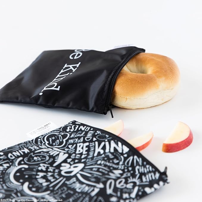 BTWF Be Kind Snack & Sandwich Bags