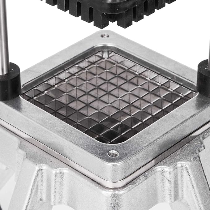 3/8" Blade Commercial Vegetable Fruit Dicer Onion Potato Tomato Slicer Chopper Peppers,Potatoes,Mushrooms Restaurant Quick Slicer Machine