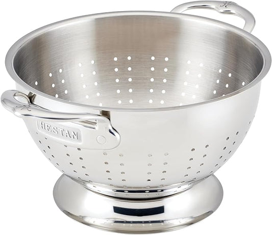 Hestan Provisions Stainless Steel Colander, 3-Quart